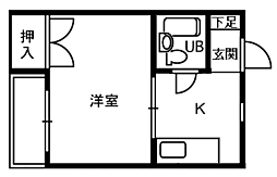 ヴィラ松本 3階/302