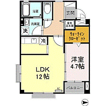 JEWEL 301 ｜ 福井県福井市高木中央3丁目309番地（賃貸マンション1LDK・3階・44.80㎡） その2