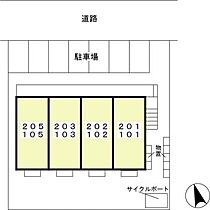 ウィル花堂 102 ｜ 福井県福井市花堂南1丁目8－32（賃貸マンション1R・1階・30.03㎡） その3