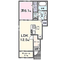 Ｎｏｒｔｈ　Ｌｉｎｏ 101 ｜ 福井県大野市茜町172番地（賃貸アパート1LDK・1階・48.15㎡） その2