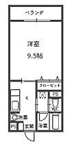 フォーバル21 103 ｜ 福井県福井市大町1-517（賃貸マンション1K・1階・28.10㎡） その2