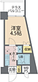 信開トピア足羽7階2.2万円