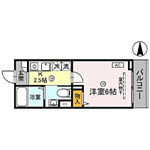 海とyacht 305 ｜ 福井県福井市文京4丁目6-18（賃貸マンション1K・2階・21.90㎡） その2