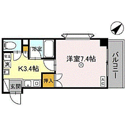 リバーハイツ光陽 1階