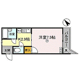 リバーハイツ豊岡 1階