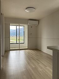 ローズ　ガーデン　大野　Ａ 203 2階2LDKのリビング/ダイニング