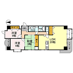 間取
