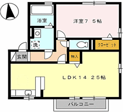 リビングタウン福　A棟 1階
