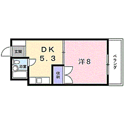 グリーンハイツ 2階