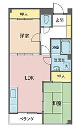 ヴィラ高島 3階/302