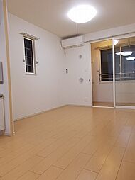 サナンドイ−スト　Ａ 201 2階2DKのリビング/ダイニング