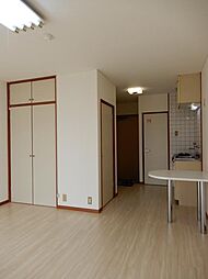 ＢＯＮハイツ’89 202 2階ワンルームのリビング/ダイニング