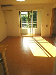 コ−ポサンパ−ル 203 2階1LDKのリビング/ダイニング