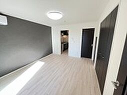 シルキーII 101 1階1Kのリビング/ダイニング