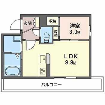 PRO+NUBE舞屋_間取り_0