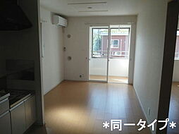 メゾン　大泉　I 201 2階2DKのリビング/ダイニング