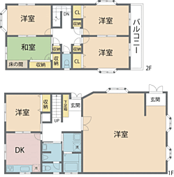 大野 貸家錦町6-18 1階/1