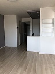 ヴィセオα 103 1階ワンルームのリビング/ダイニング