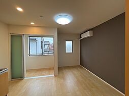 メルヴェールII 202 2階1LDKのリビング/ダイニング