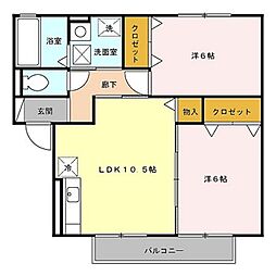 サンビレッジ二の宮 A 2階/202
