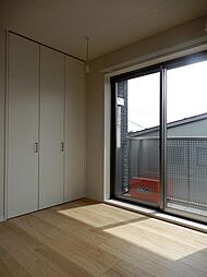 SABRO 303 3階1Kの寝室