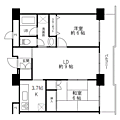 ストークマンション福井18階5.7万円