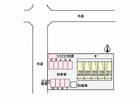 クラール　ハウス・ツキミ 201 ｜ 福井県福井市月見3丁目3番32号（賃貸アパート1LDK・2階・42.04㎡） その3