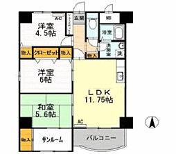 アウスピオーリ 3階