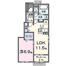 ビレッジ　ハイマウンテン　Ｂ 1階