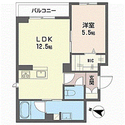 La Palais Vert 3階
