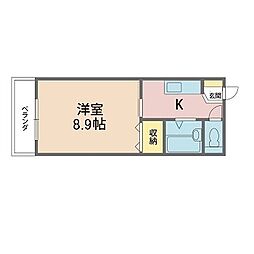 アップルコート 4階
