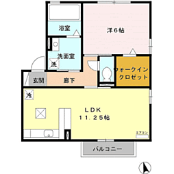 セジュール・シティア 1階