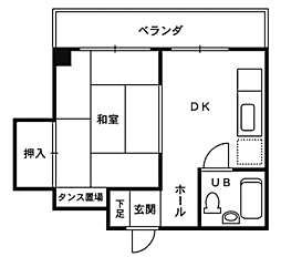 ハッピーライフ日之出 2階/207