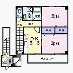 エテルノ21 2階