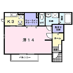 ラ カサ ボニート 1階