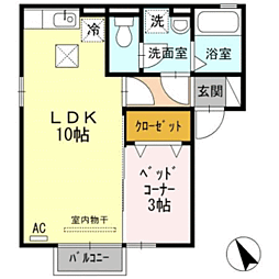 ボレロ 1階