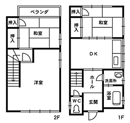 貸家　青井9-57-2　B棟