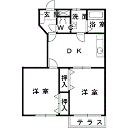 🉐敷金礼金0円！🉐メゾン・フロッグ