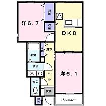 グラート鴨居花II 103 ｜ 福井県大飯郡おおい町本郷157-9-1（賃貸アパート2DK・1階・50.07㎡） その2