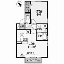 カサ・マールＫ Ａ201 ｜ 福井県大飯郡おおい町小堀第9号50番地2（賃貸マンション1LDK・2階・41.26㎡） その2