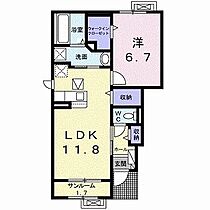 LaLaI 101 ｜ 福井県大飯郡おおい町本郷（賃貸アパート1LDK・1階・50.18㎡） その2