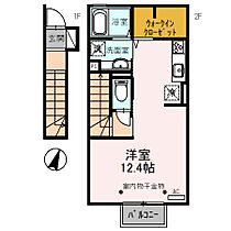 ラスールA 202 ｜ 福井県大飯郡おおい町本郷148字西瀬崎1番1（賃貸マンション1R・2階・38.38㎡） その2