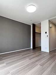 ラ　ルーチェ 206 2階1Kの寝室