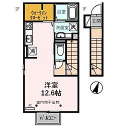 ラスールA 2階/206
