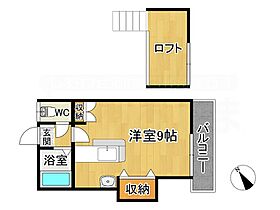 ハイデンス高雄B 102 ｜ 福岡県筑紫野市紫５丁目15-12（賃貸アパート1R・1階・25.92㎡） その2