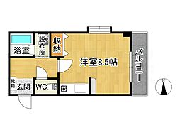 リバーサイドキャッスル弐番館 1階