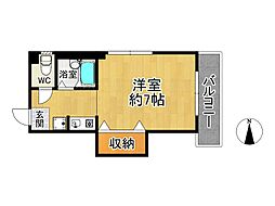 間取図画像 ワンルーム