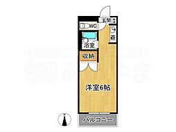 間取図画像 ワンルーム