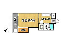 パシフィック紫 2階