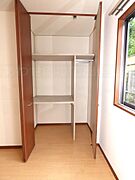 各部屋収納付き！